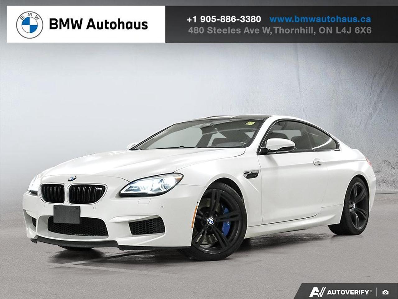 2016 BMW M6 M6 Coupe Photo0
