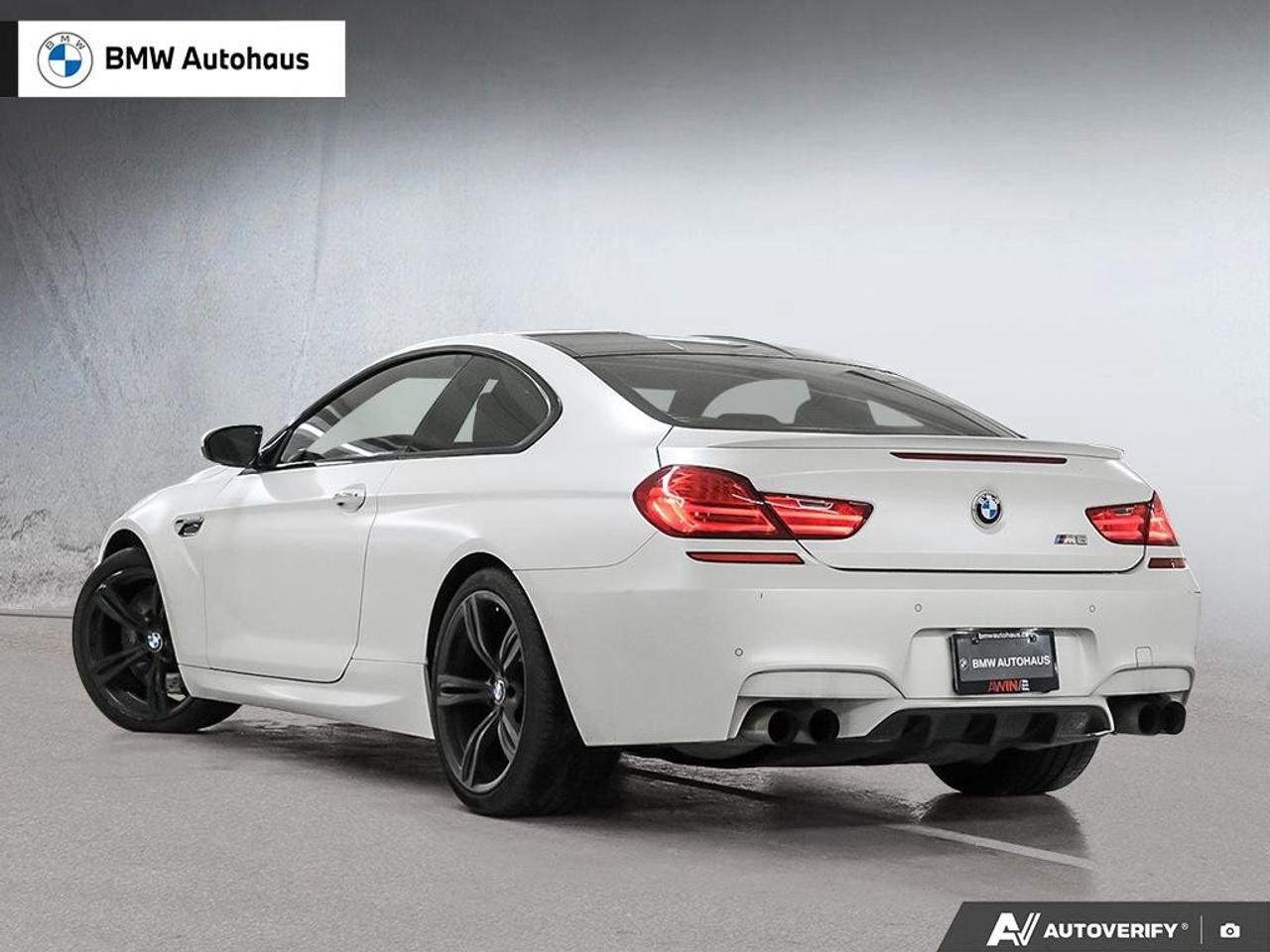 2016 BMW M6 M6 Coupe Photo3