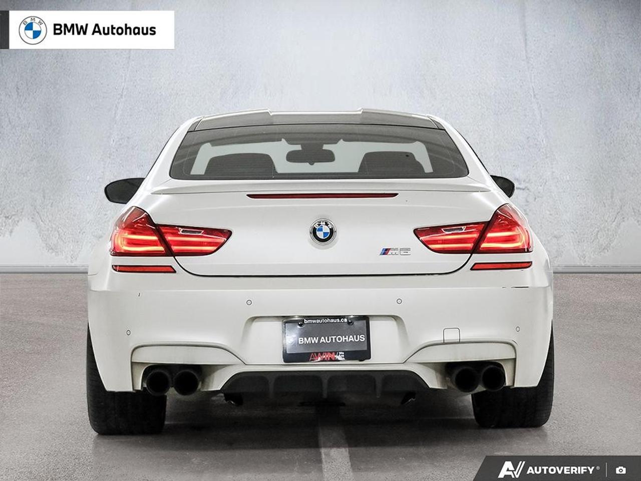 2016 BMW M6 M6 Coupe Photo