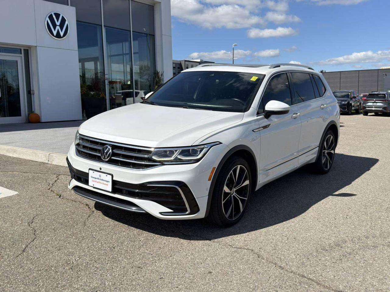 2024 Volkswagen Tiguan HIGHLINE R-LINE 4MOTION Photo