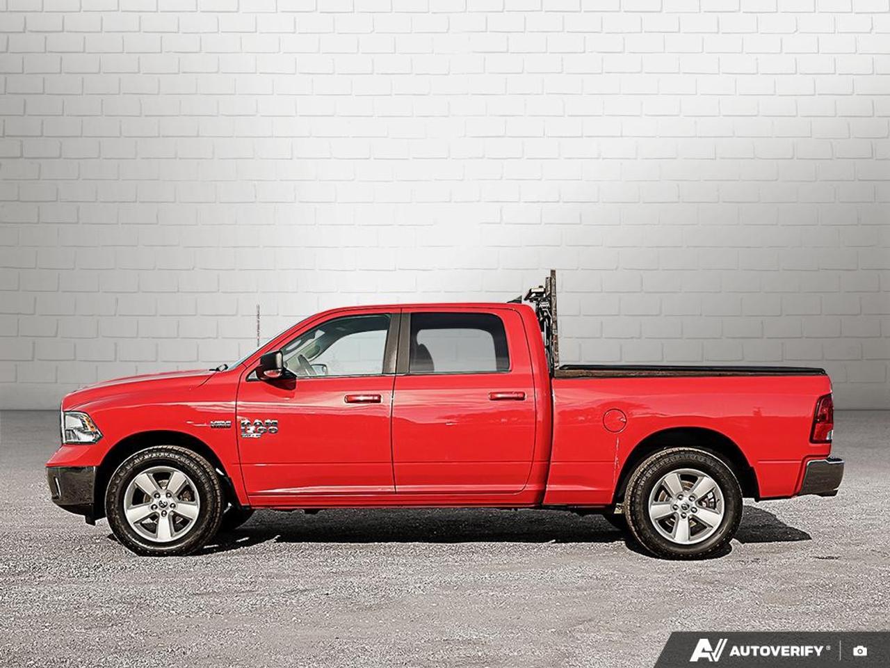 2021 RAM 1500 Classic SLT 4X4 CREW CAB 6'4" BOX Photo