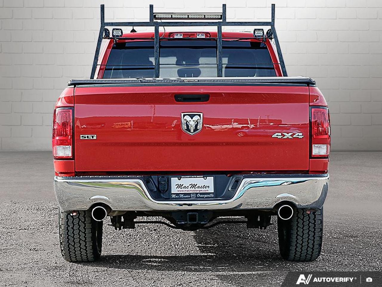2021 RAM 1500 Classic SLT 4X4 CREW CAB 6'4" BOX Photo
