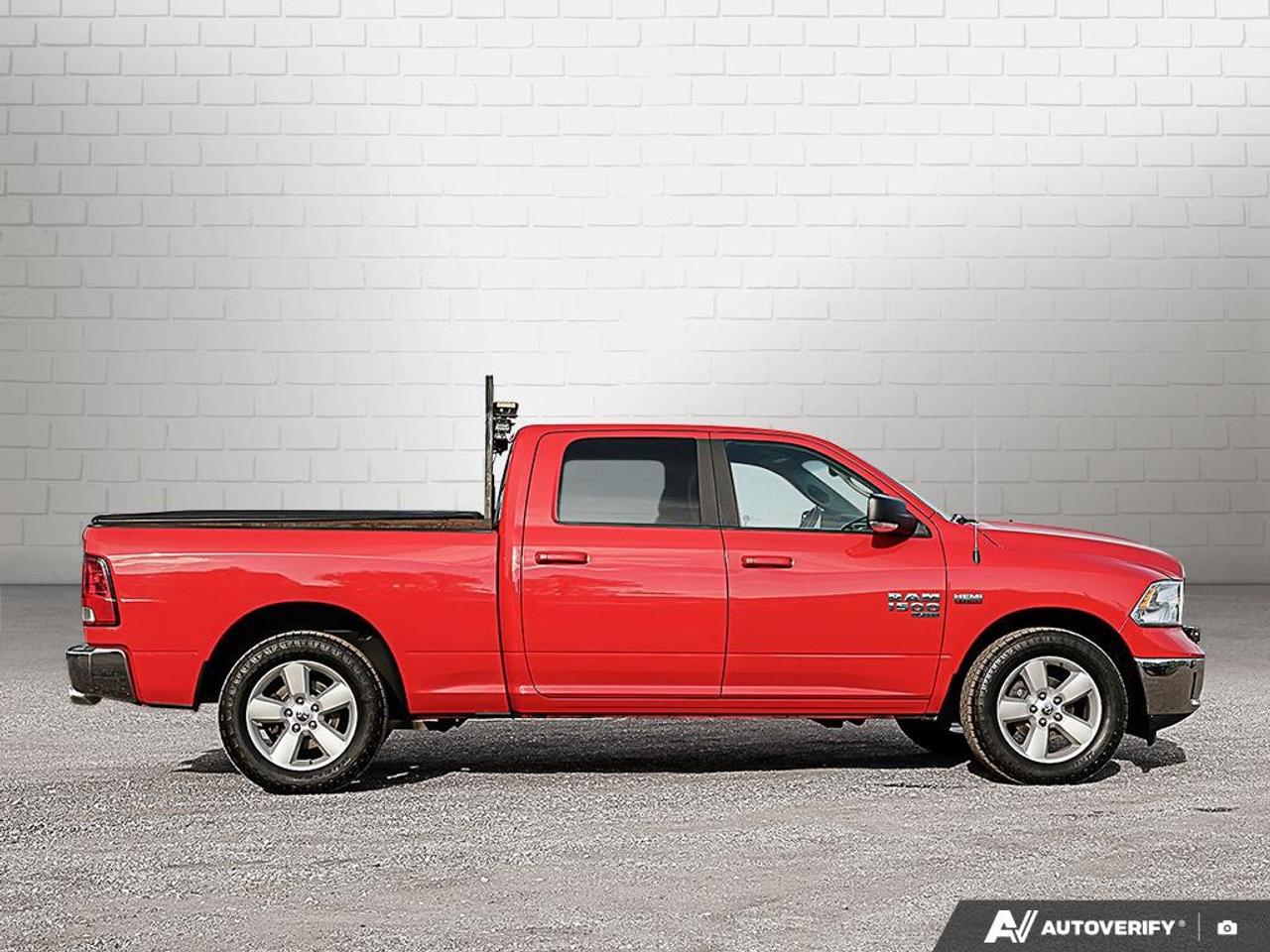 2021 RAM 1500 Classic SLT 4X4 CREW CAB 6'4" BOX Photo