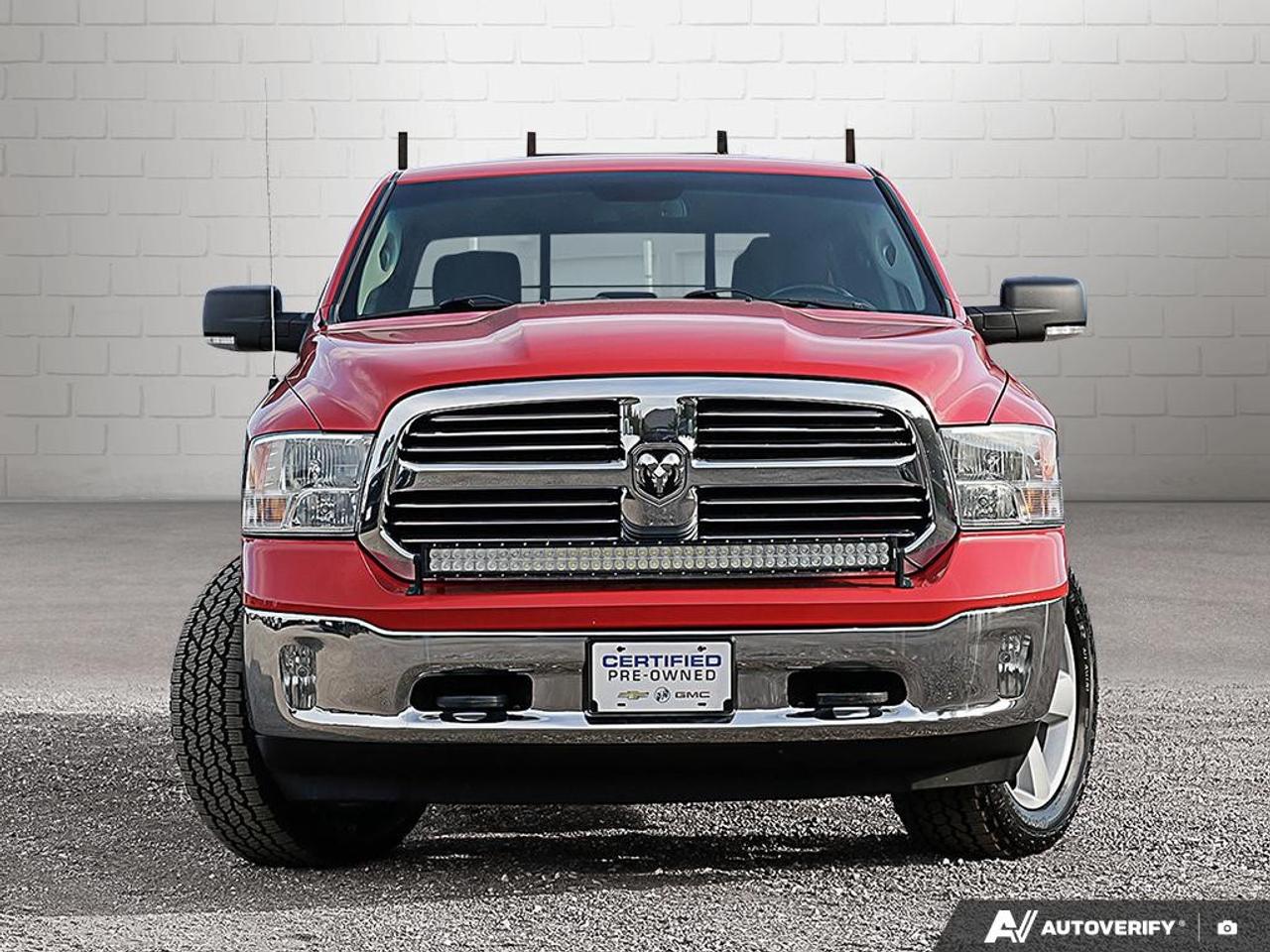 2021 RAM 1500 Classic SLT 4X4 CREW CAB 6'4" BOX Photo