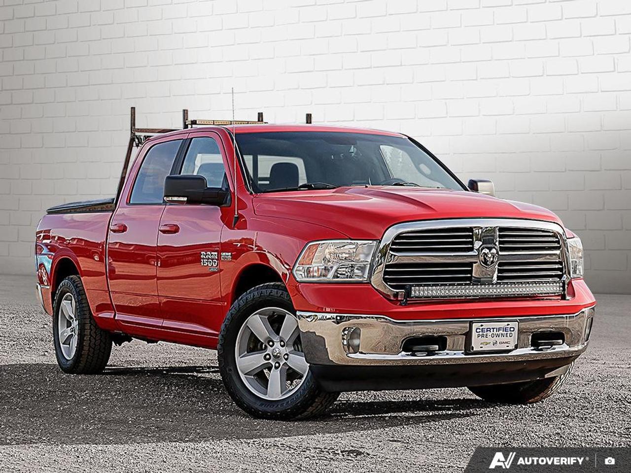 2021 RAM 1500 Classic SLT 4X4 CREW CAB 6'4" BOX Photo