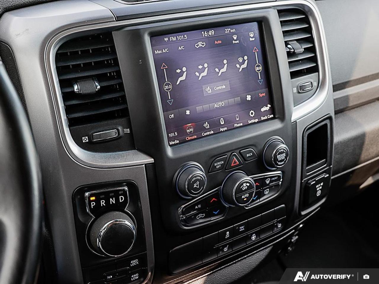 2021 RAM 1500 Classic SLT 4X4 CREW CAB 6'4" BOX Photo