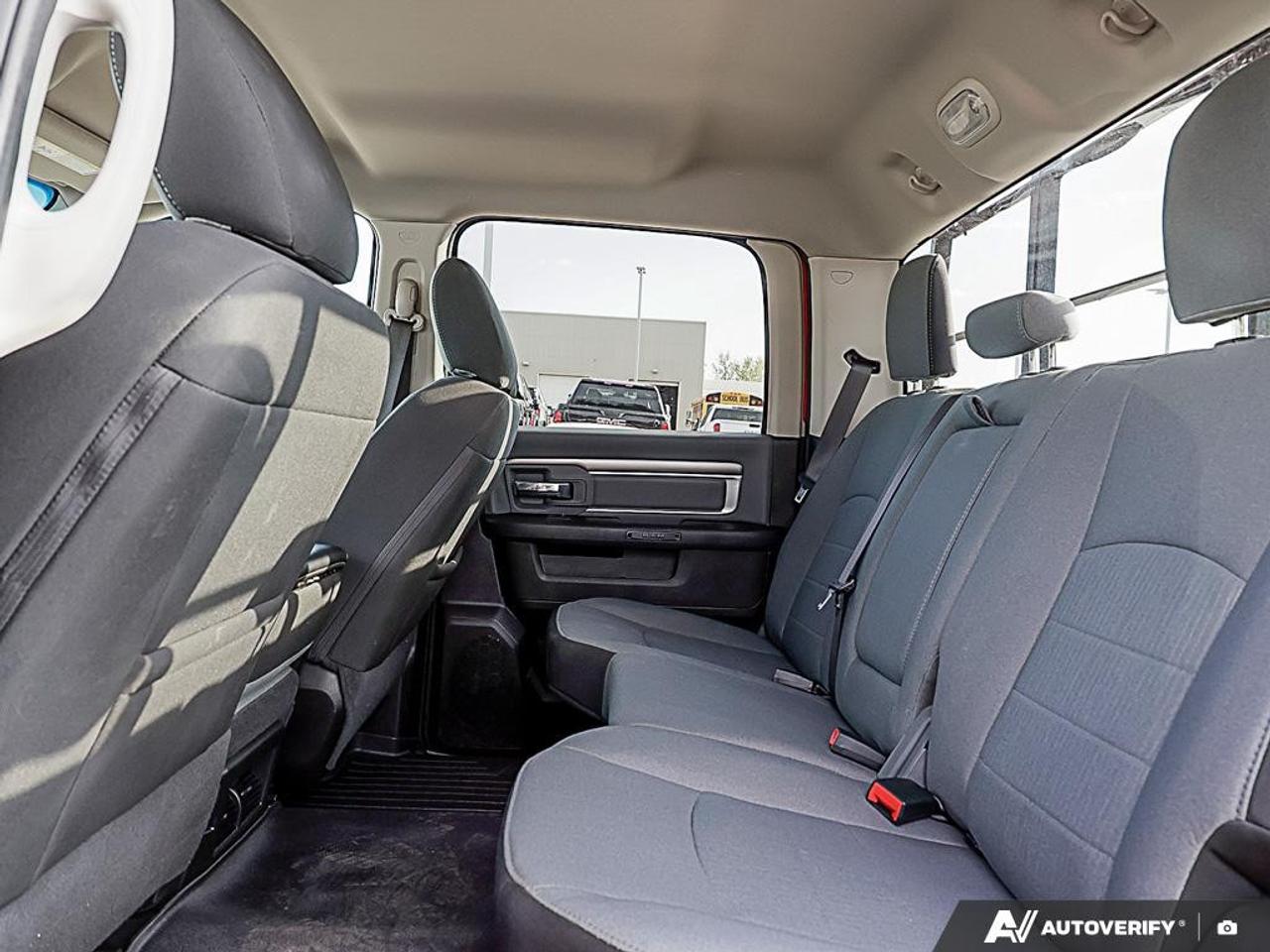 2021 RAM 1500 Classic SLT 4X4 CREW CAB 6'4" BOX Photo