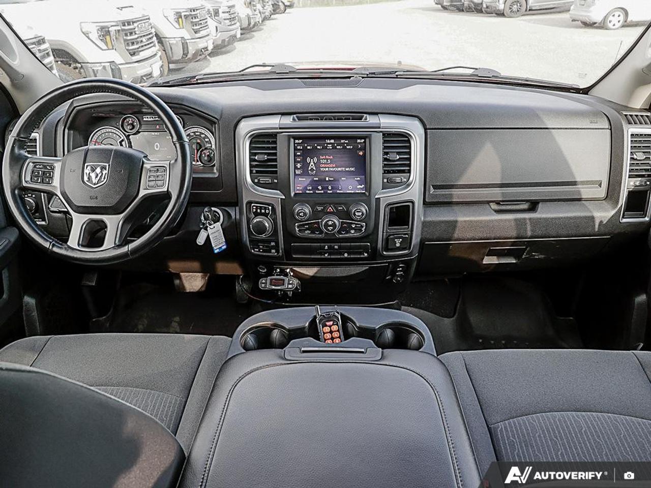2021 RAM 1500 Classic SLT 4X4 CREW CAB 6'4" BOX Photo