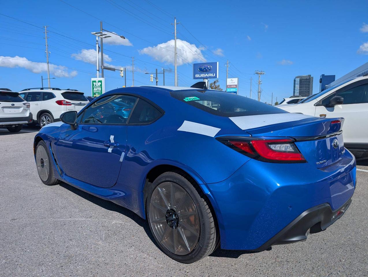 2027 Subaru BRZ tS 2dr Coupe Photo1