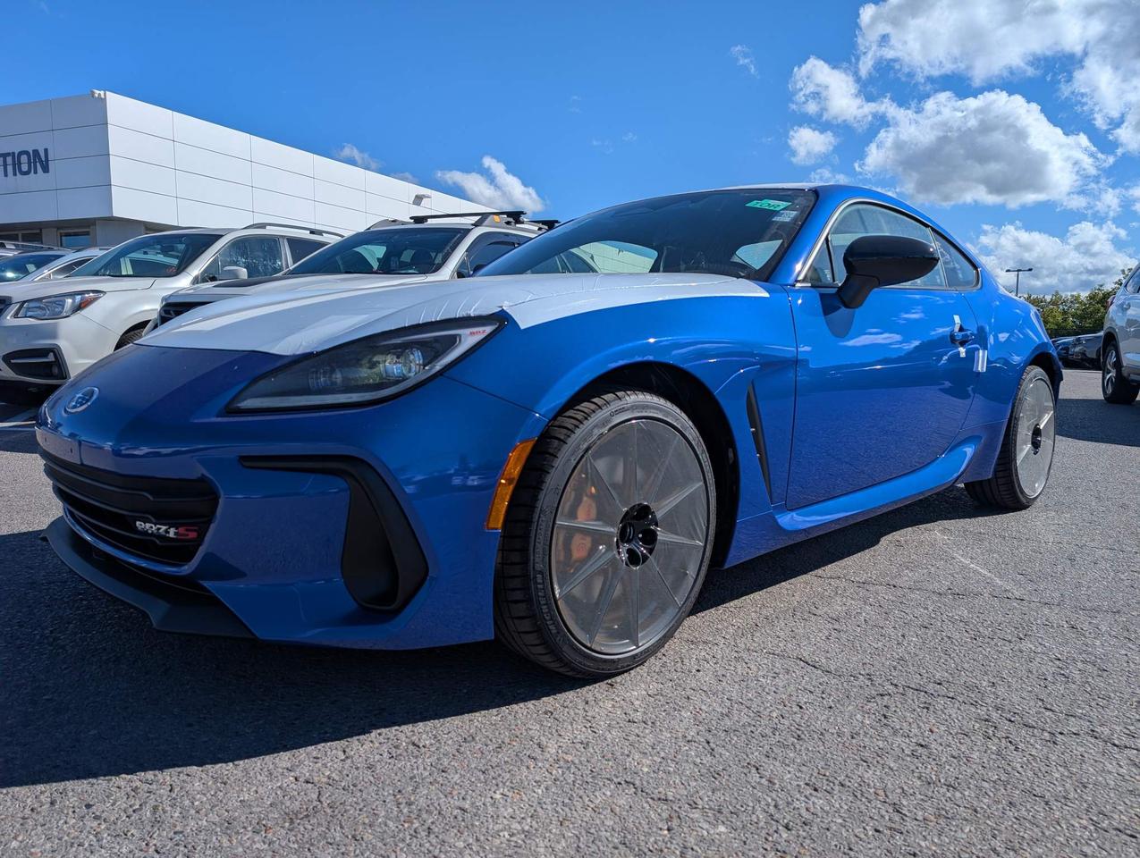 2027 Subaru BRZ tS 2dr Coupe Photo