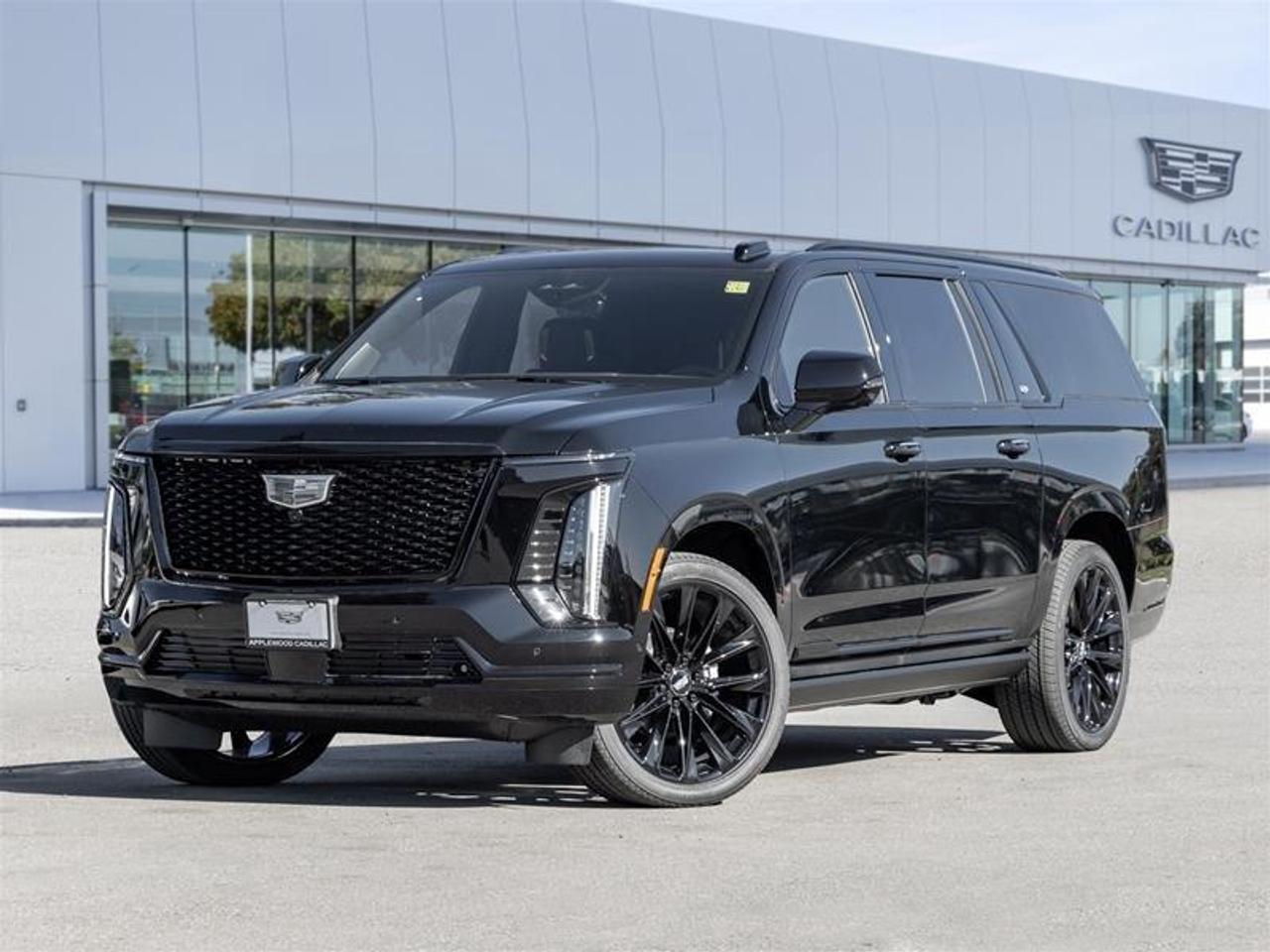 2026 Cadillac Escalade ESV Platinum Sport 4dr 4x4 Photo0
