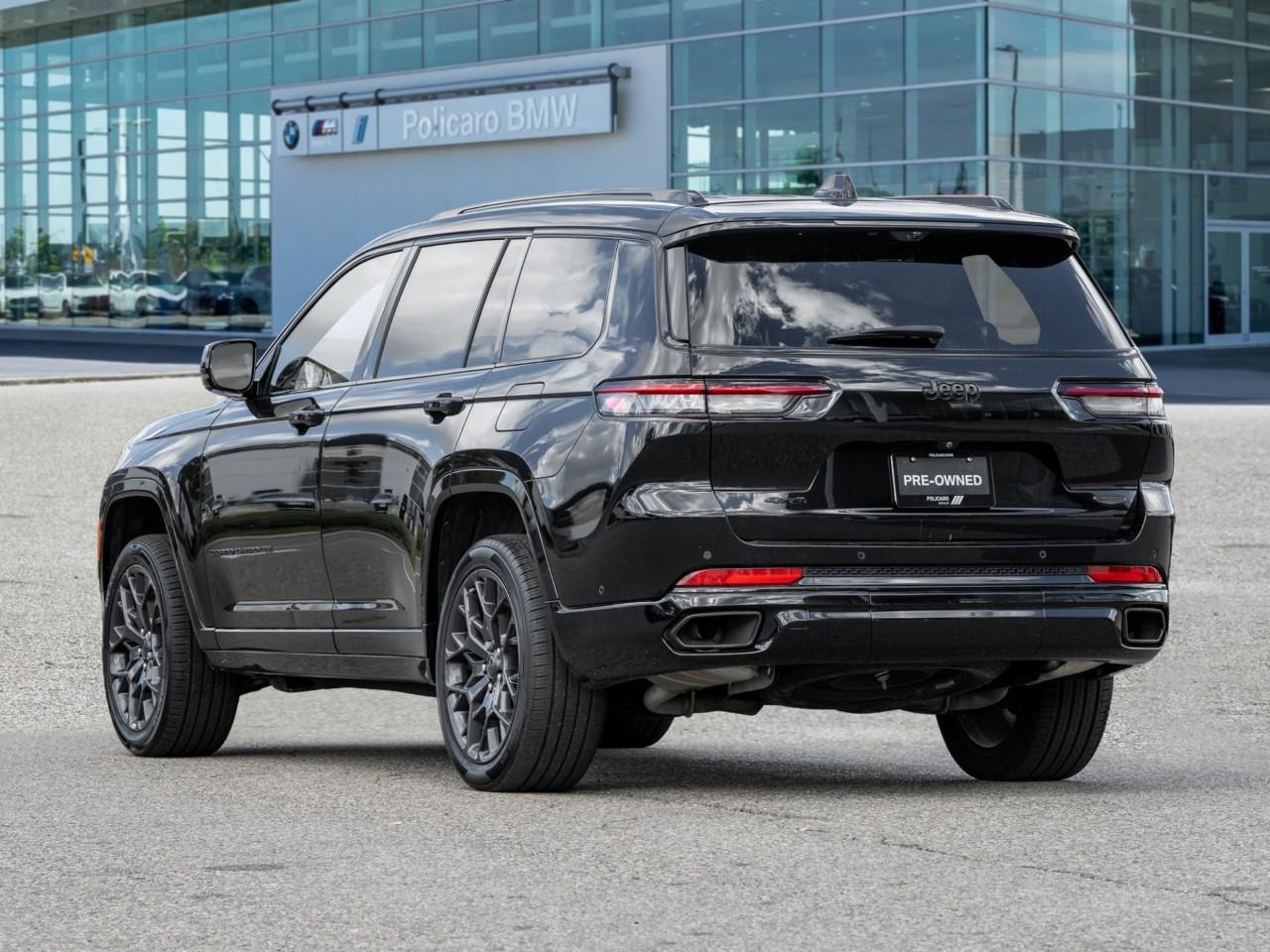 2023 Jeep Grand Cherokee L Summit 4dr 4x4 Photo