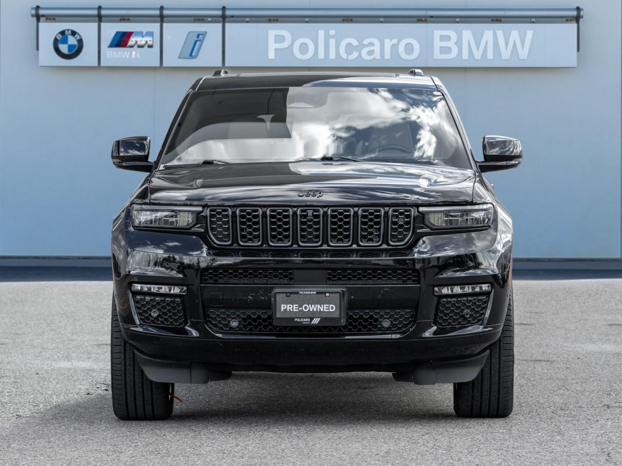 2023 Jeep Grand Cherokee L Summit 4dr 4x4 Photo