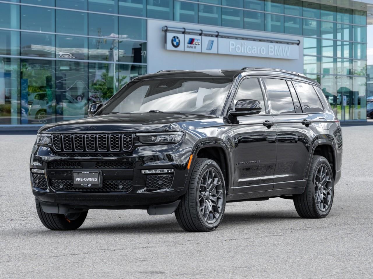 2023 Jeep Grand Cherokee L Summit 4dr 4x4 Photo0