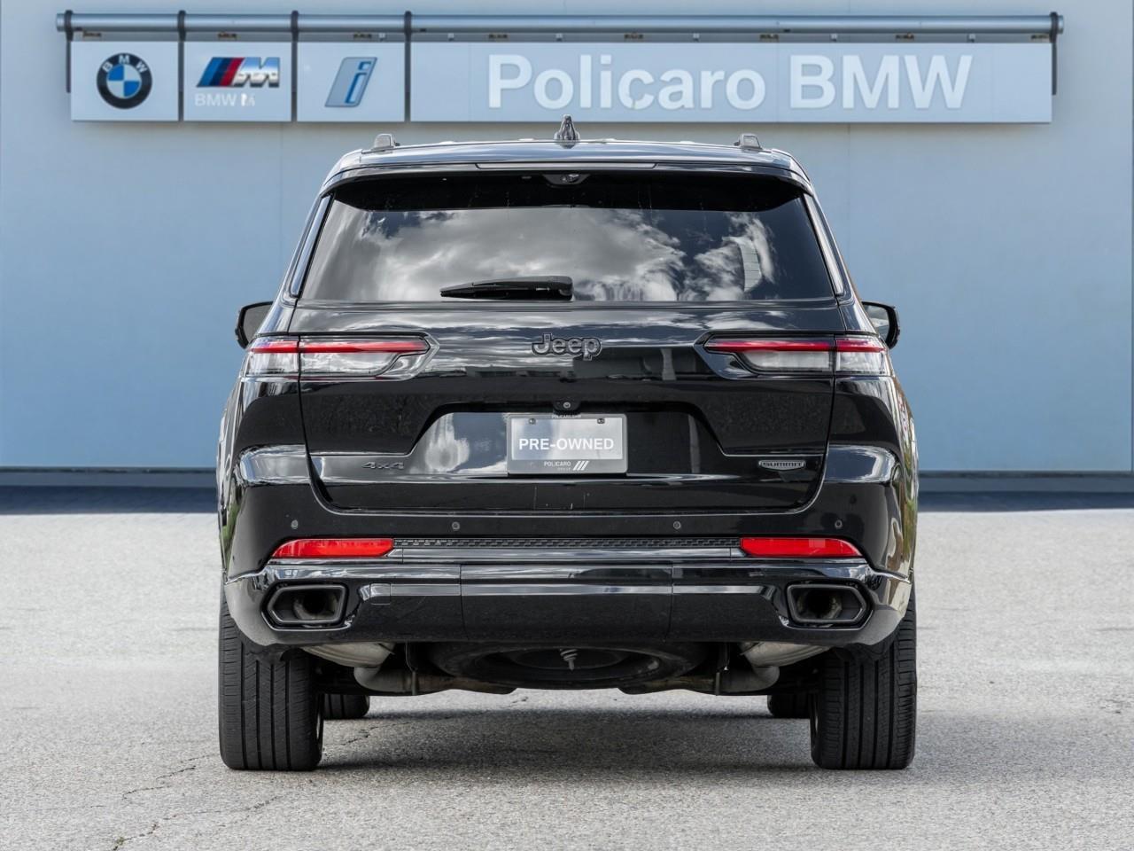 2023 Jeep Grand Cherokee L Summit 4dr 4x4 Photo