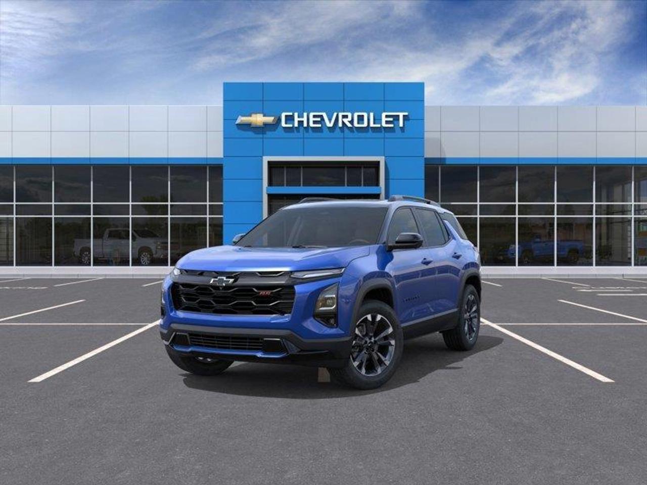 2027 Chevrolet Equinox RS 4dr All-Wheel Drive Photo0