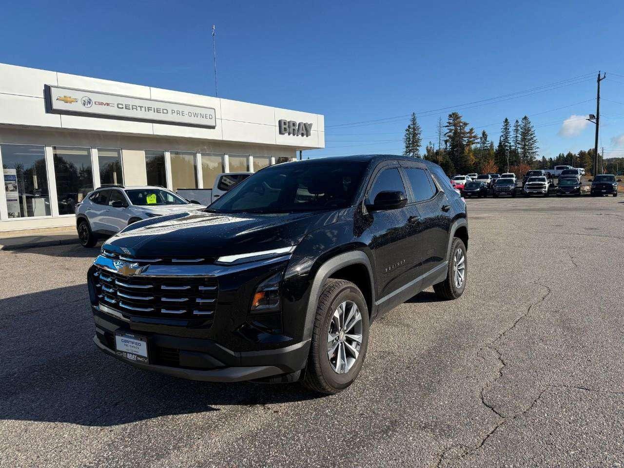 2025 Chevrolet Equinox BRAY ORIGINAL. ALL WEATHER MATS. HEATED POWER MIRRORS. HEATED FRONT SEATS. REMOTE START. Photo0