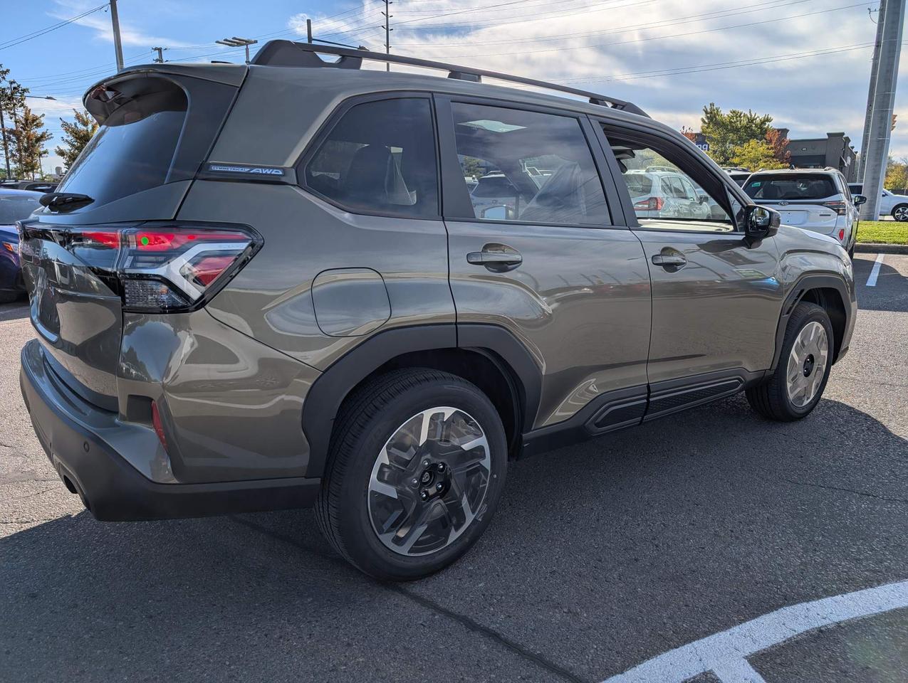 2026 Subaru Forester Limited 4dr All-Wheel Drive Photo