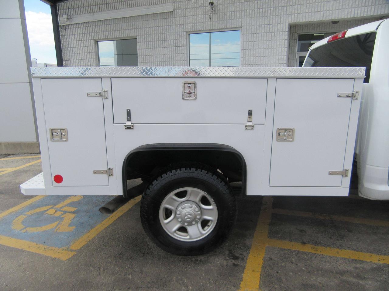 2024 RAM 3500 4X4 DIESEL HD NEW SERVICE UTILITY BODY Photo