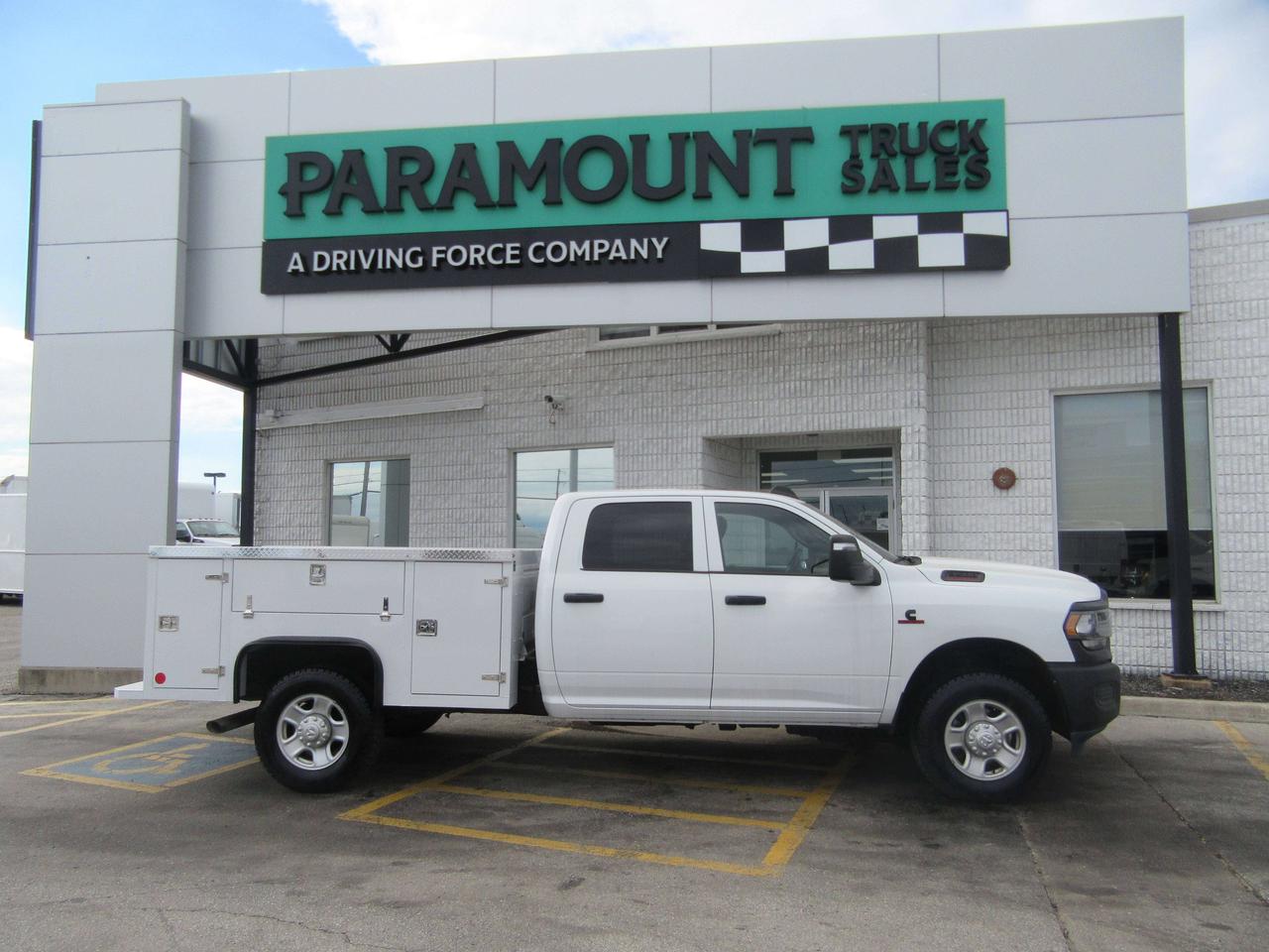 2024 RAM 3500 4X4 DIESEL HD NEW SERVICE UTILITY BODY Photo