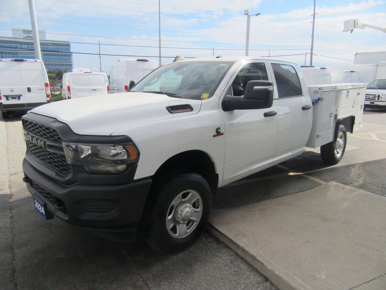 2024 RAM 3500 4X4 DIESEL HD NEW SERVICE UTILITY BODY Photo