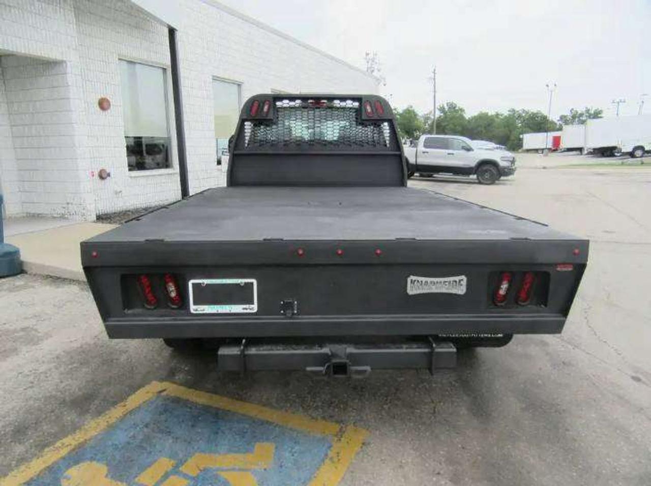 2024 Ford F-550 CREW CAB 4X4 DIESEL 12FT FLAT DECK GOOSENECK BALL Photo