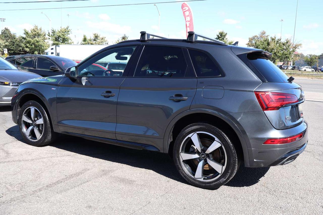 2023 Audi Q5 Technik   55 TFSI e   Plug-In Hybrid   Clean Carfax   Rare Spec Photo