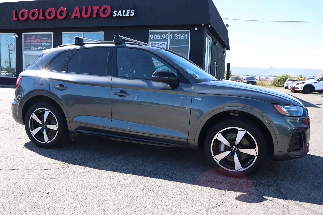 2023 Audi Q5 Technik   55 TFSI e   Plug-In Hybrid   Clean Carfax   Rare Spec Photo