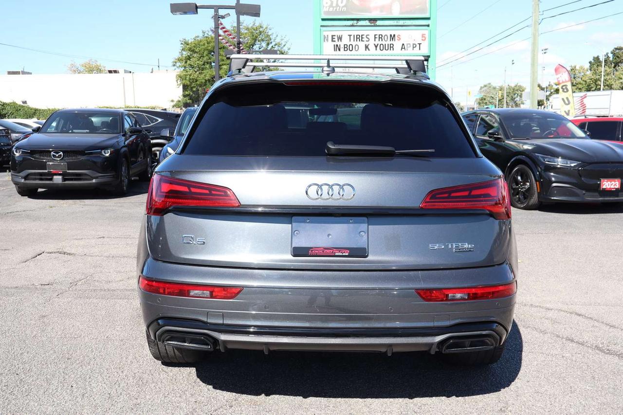 2023 Audi Q5 Technik   55 TFSI e   Plug-In Hybrid   Clean Carfax   Rare Spec Photo