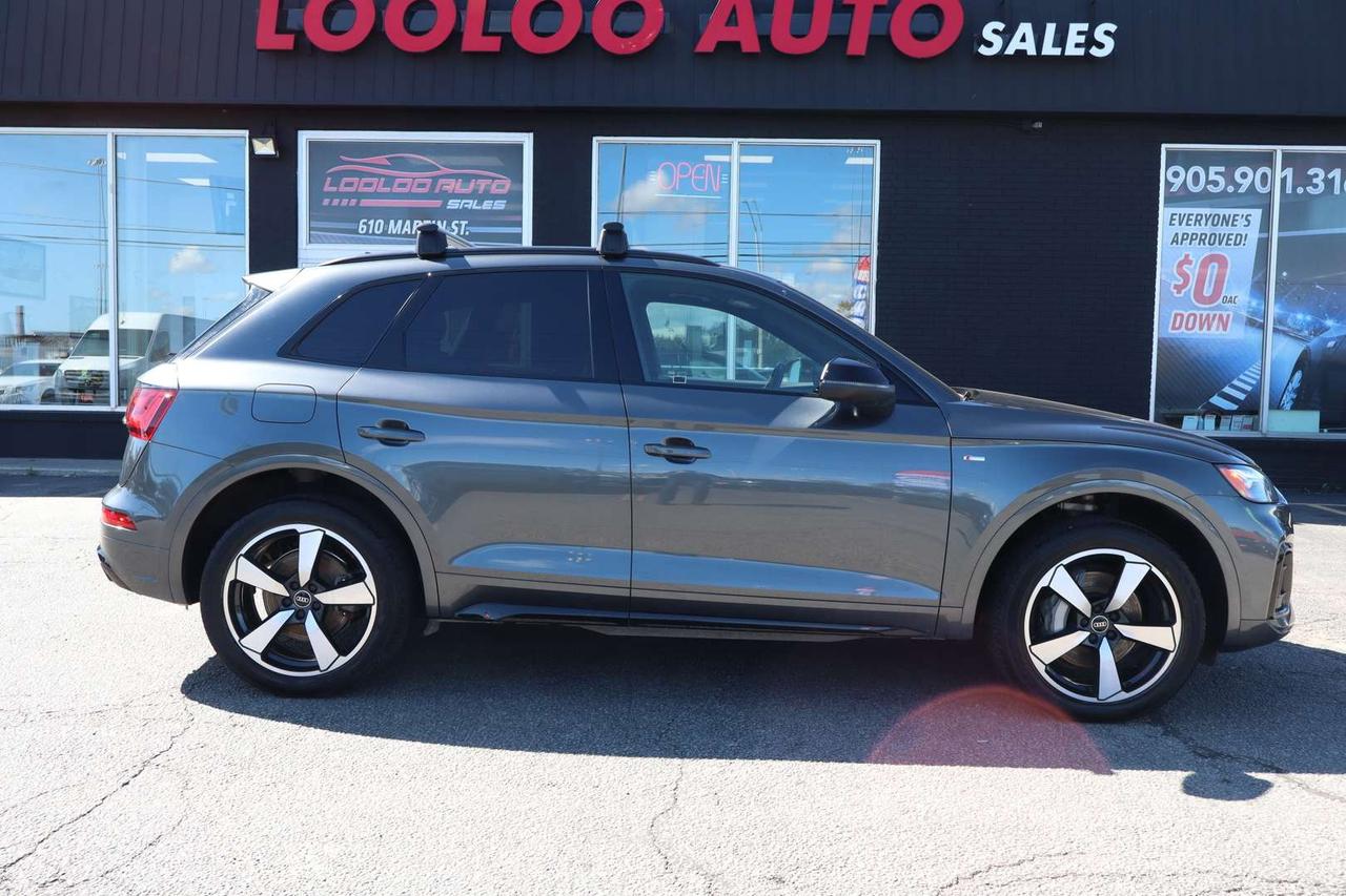 2023 Audi Q5 Technik   55 TFSI e   Plug-In Hybrid   Clean Carfax   Rare Spec Photo