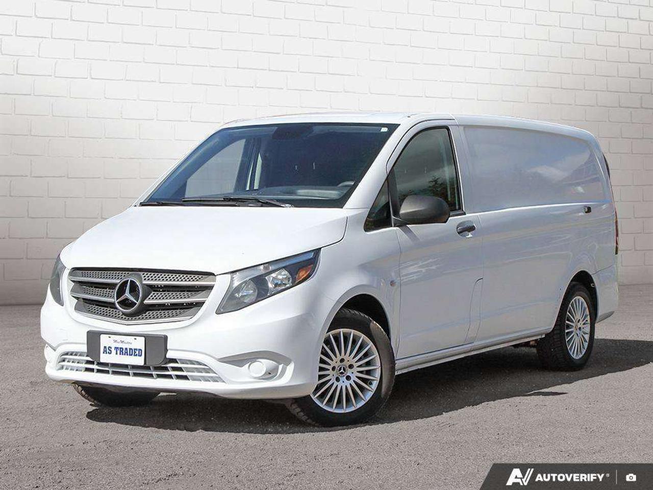 2019 Mercedes-Benz Metris Cargo Van 126 WB - BASE CARGO, 2.0L 4-CYL, FWD, 126 WB, 2-OWNERS, AS-TRADED! Photo0
