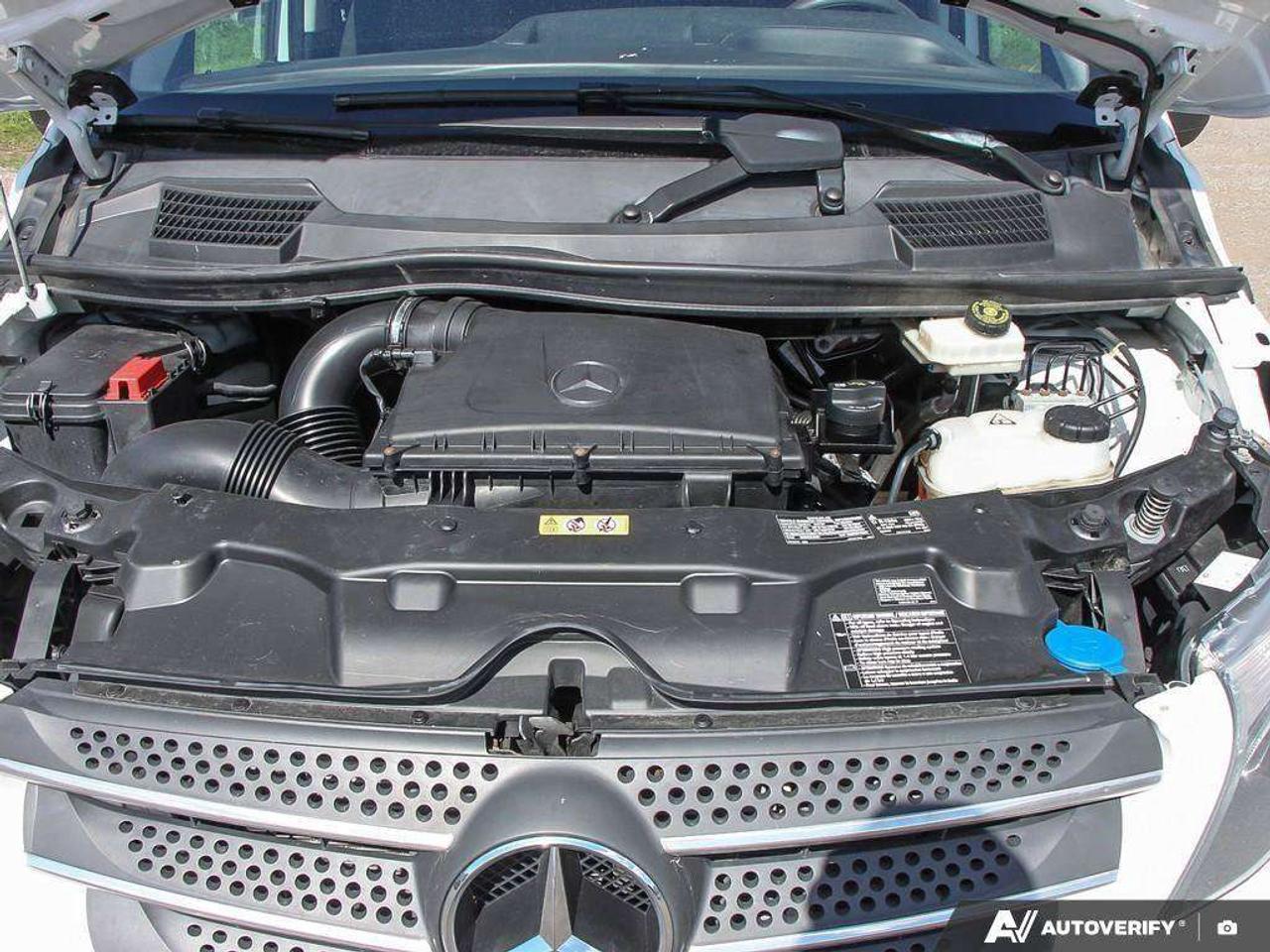 2019 Mercedes-Benz Metris Cargo Van 126 WB - BASE CARGO, 2.0L 4-CYL, FWD, 126 WB, 2-OWNERS, AS-TRADED! Photo