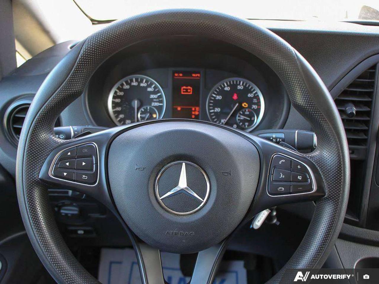 2019 Mercedes-Benz Metris Cargo Van 126 WB - BASE CARGO, 2.0L 4-CYL, FWD, 126 WB, 2-OWNERS, AS-TRADED! Photo
