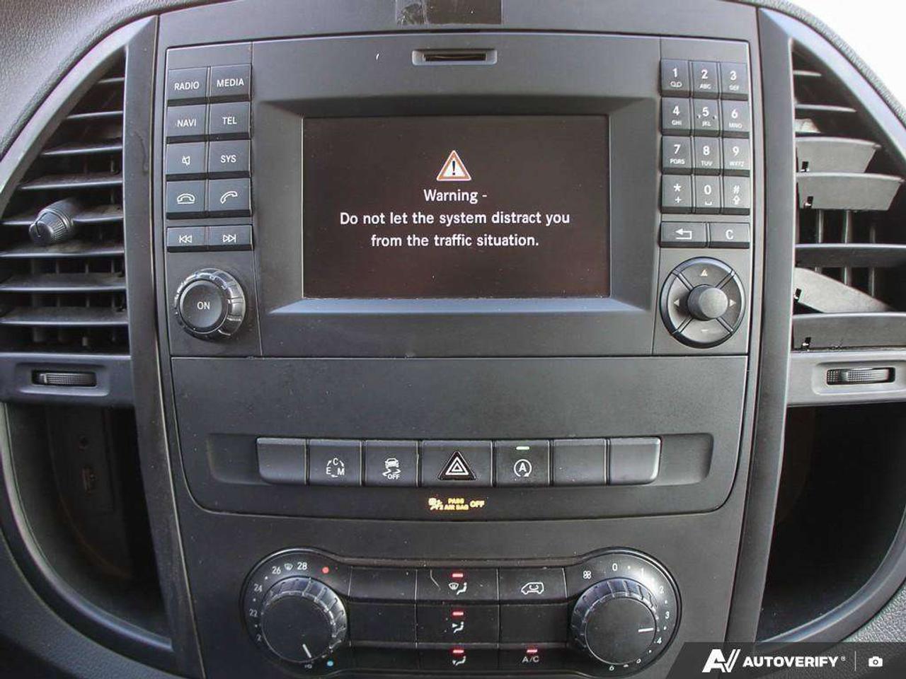 2019 Mercedes-Benz Metris Cargo Van 126 WB - BASE CARGO, 2.0L 4-CYL, FWD, 126 WB, 2-OWNERS, AS-TRADED! Photo
