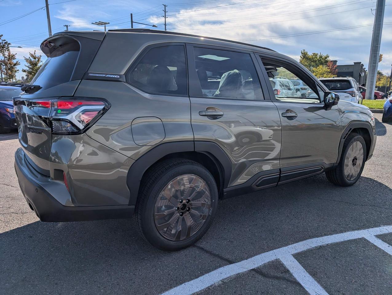 2026 Subaru Forester Sport 4dr All-Wheel Drive Photo