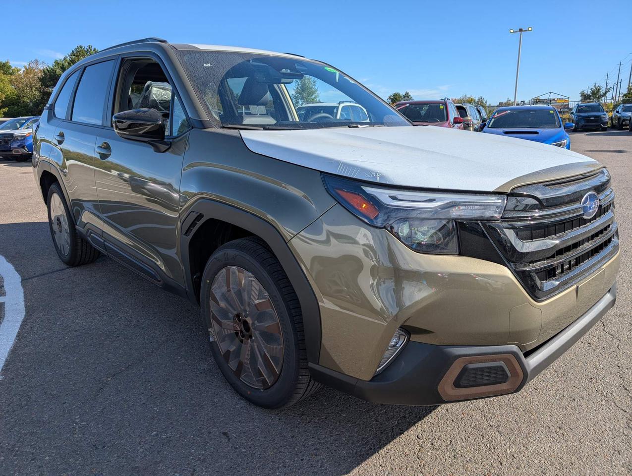 2026 Subaru Forester Sport 4dr All-Wheel Drive Photo