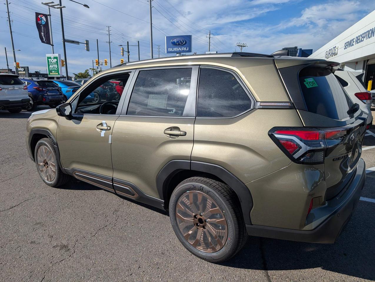 2026 Subaru Forester Sport 4dr All-Wheel Drive Photo