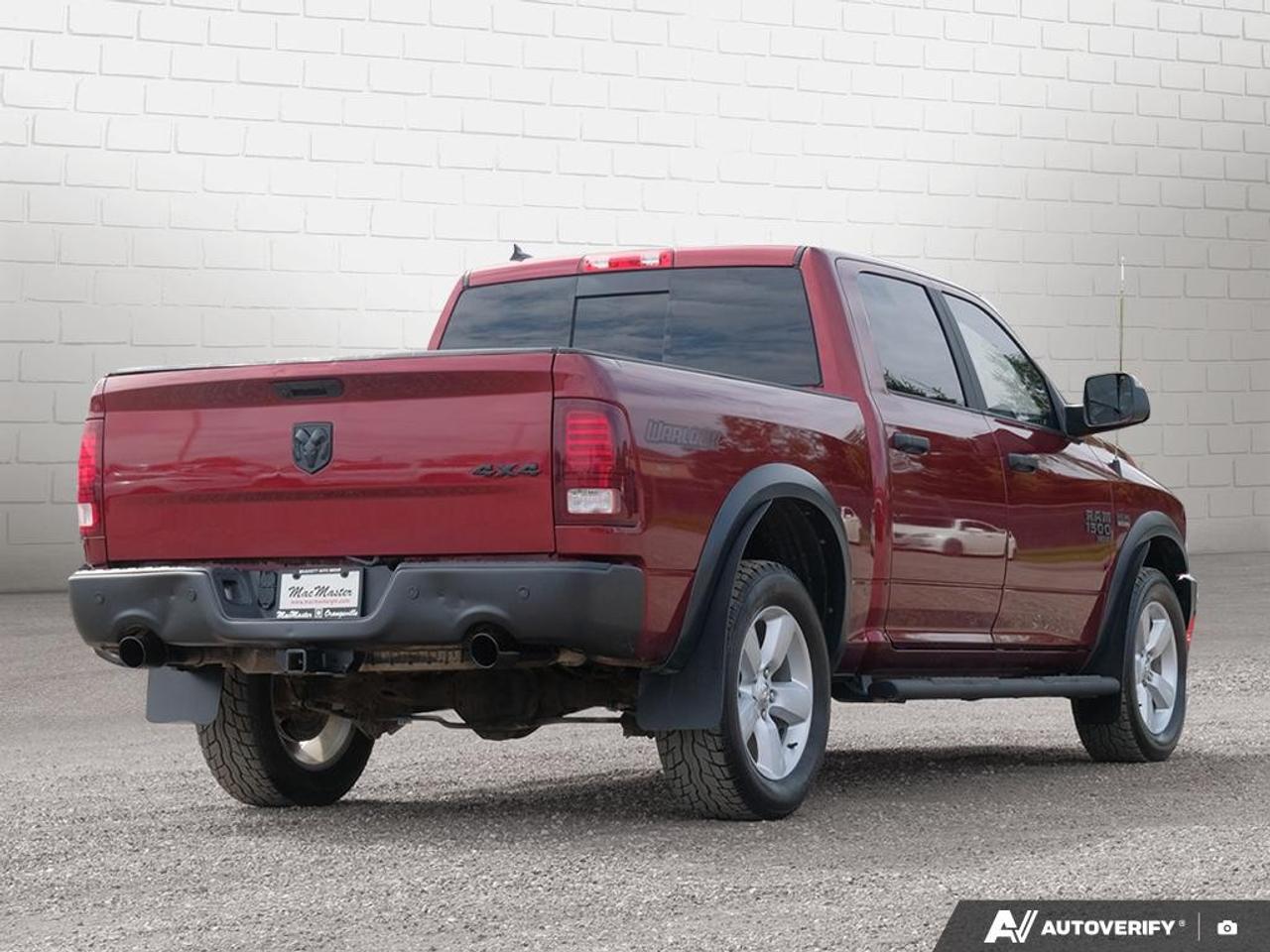 2021 RAM 1500 Classic WARLOCK 4X4 CREW CAB 5'7" BOX Photo