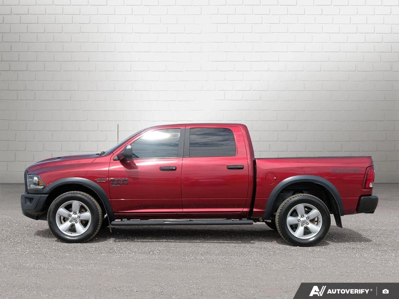 2021 RAM 1500 Classic WARLOCK 4X4 CREW CAB 5'7" BOX Photo5