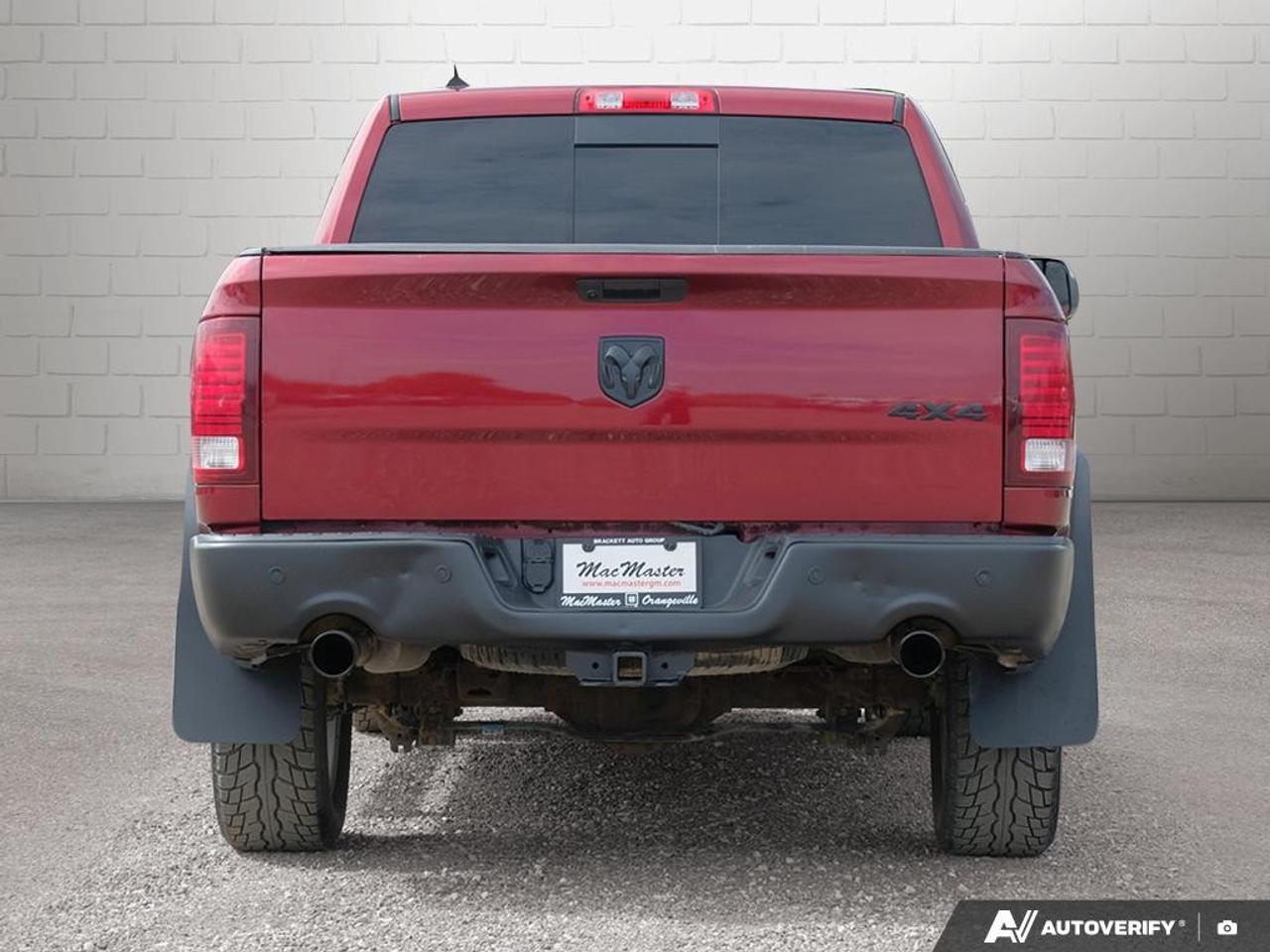 2021 RAM 1500 Classic WARLOCK 4X4 CREW CAB 5'7" BOX Photo