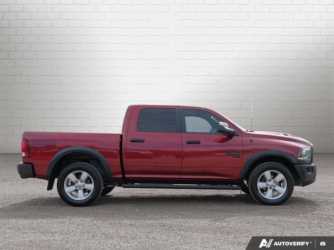 2021 RAM 1500 Classic WARLOCK 4X4 CREW CAB 5'7" BOX Photo