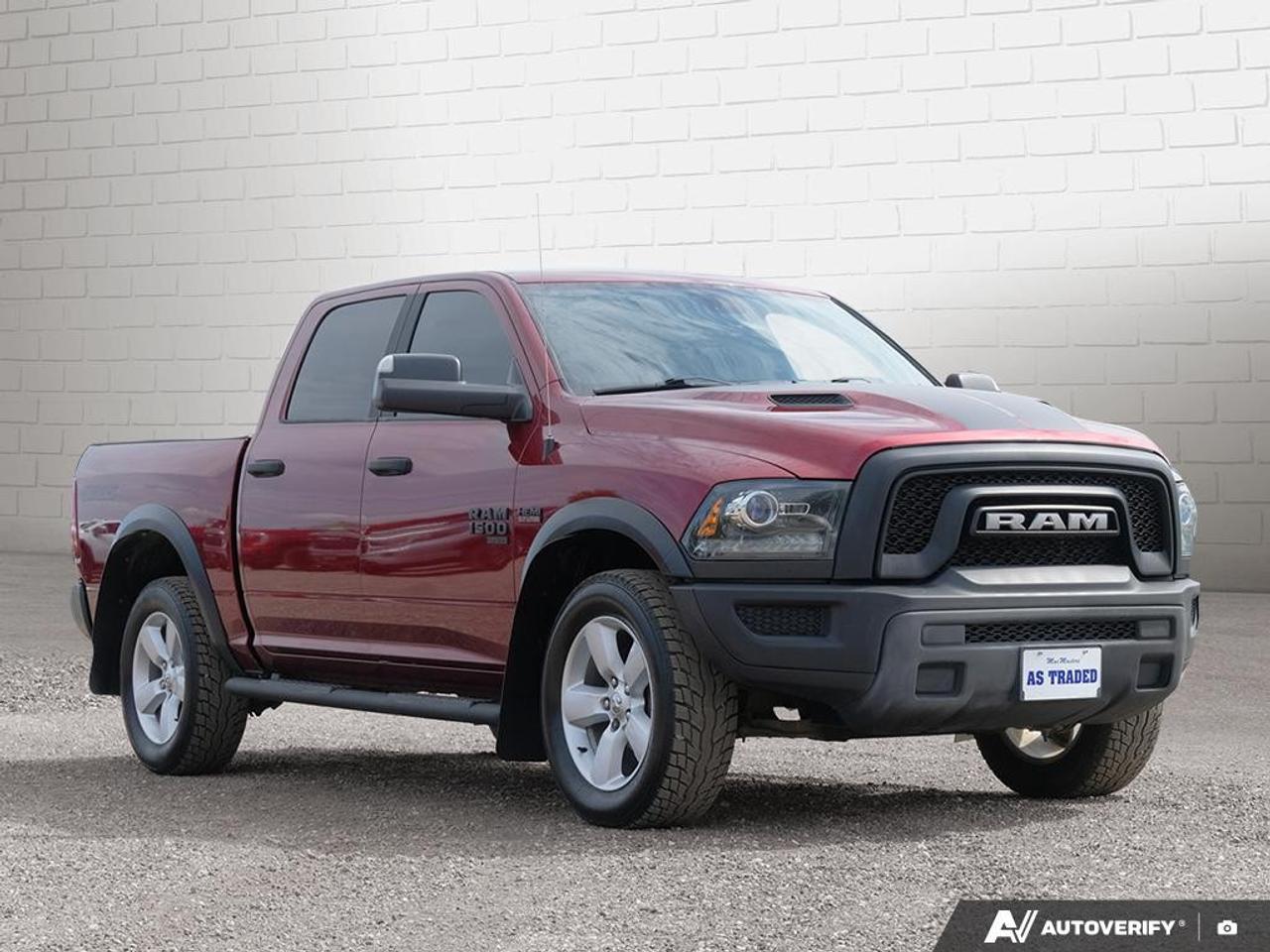 2021 RAM 1500 Classic WARLOCK 4X4 CREW CAB 5'7" BOX Photo