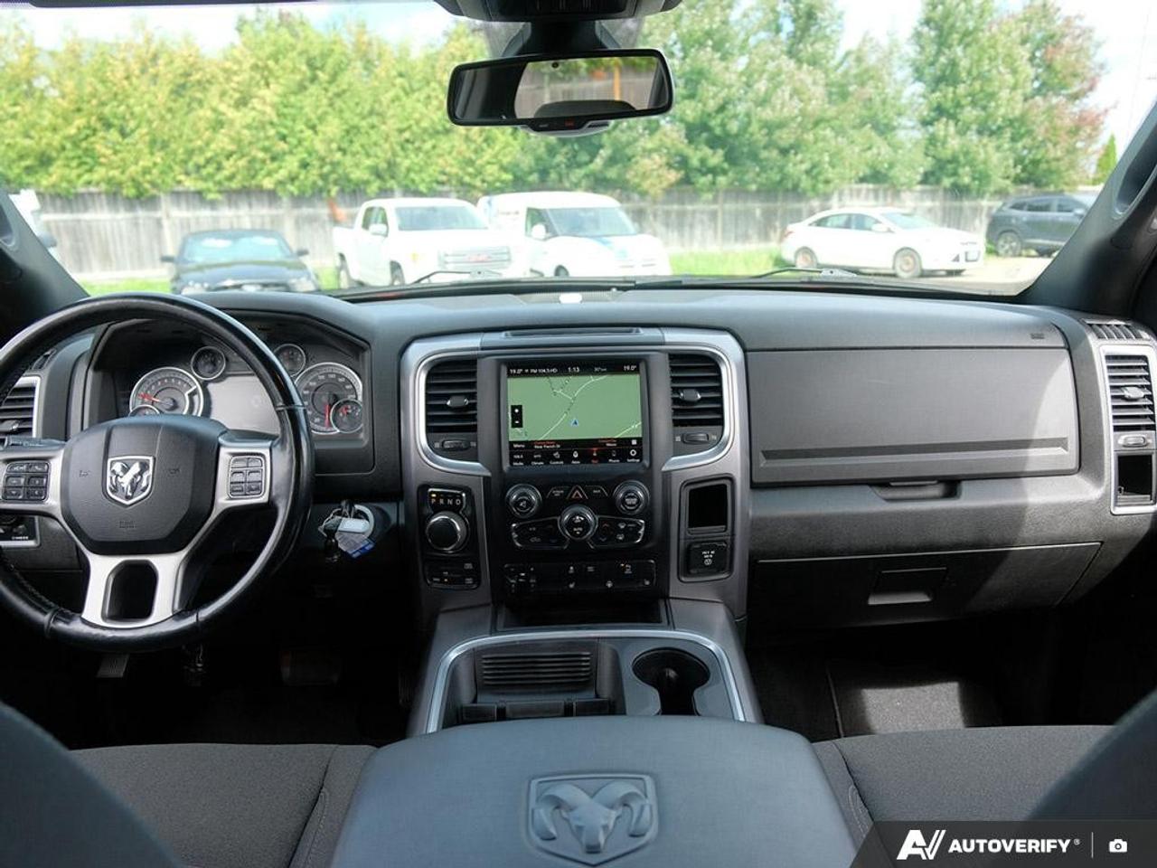 2021 RAM 1500 Classic WARLOCK 4X4 CREW CAB 5'7" BOX Photo
