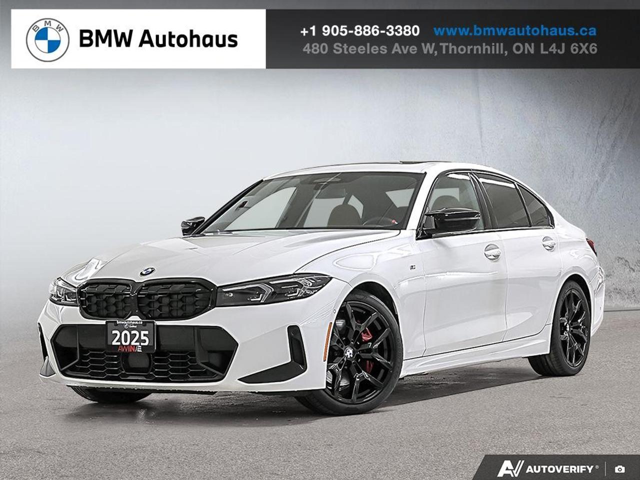 2025 BMW 3 Series Sedan [69FT] Photo