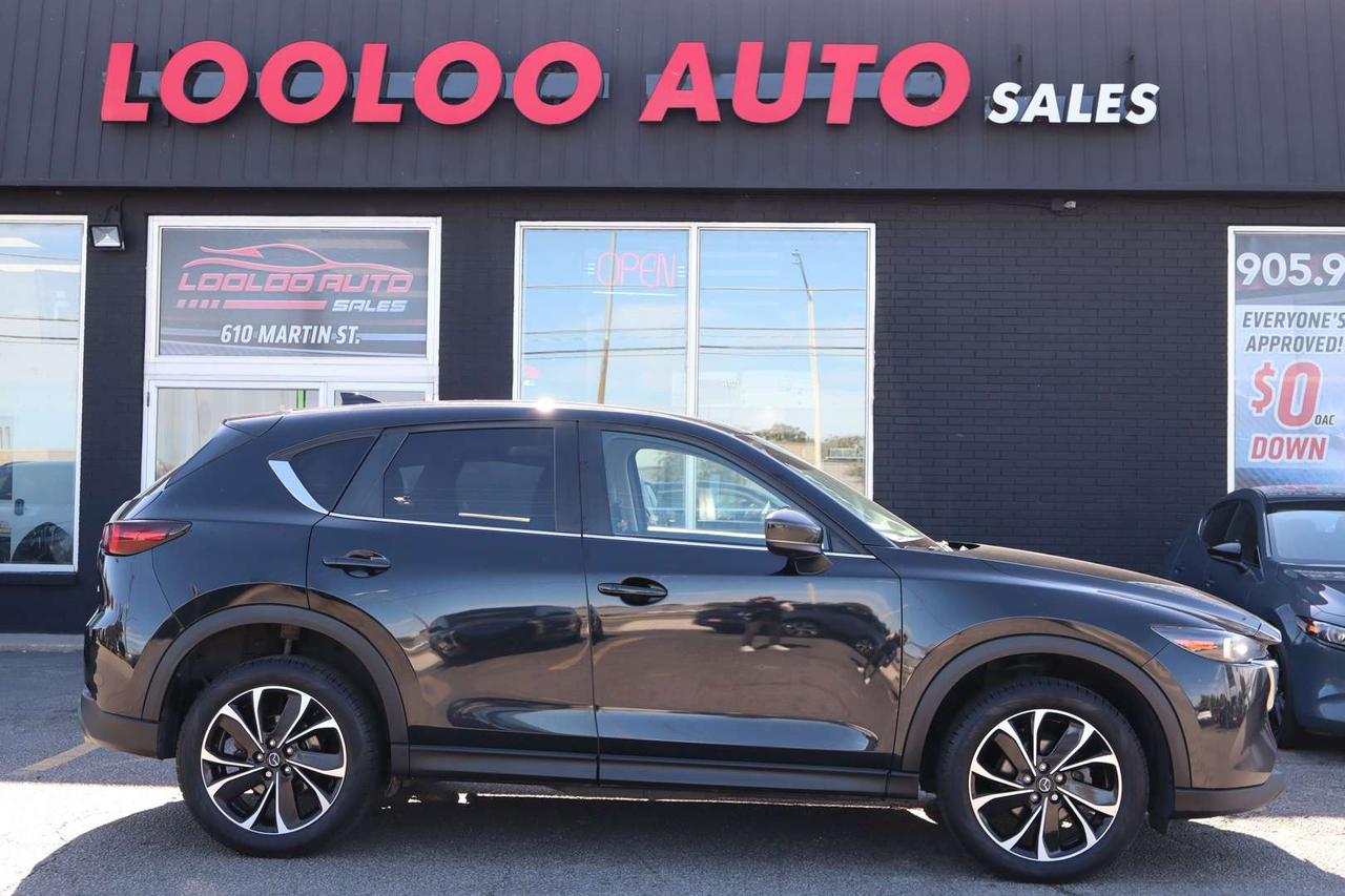 2023 Mazda CX-5 GS No Accident Camera Leather Sunroof $81/Weekly Photo