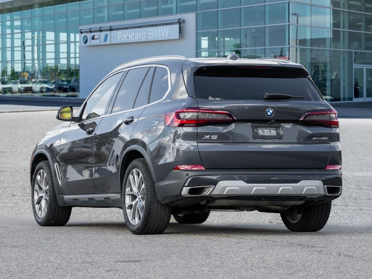 2021 BMW X5 xDrive40i 4dr All-Wheel Drive Sports Activity Vehicle Photo4