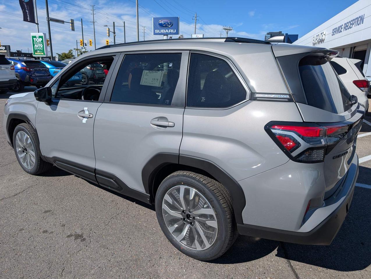 2026 Subaru Forester Premier 4dr All-Wheel Drive Photo5