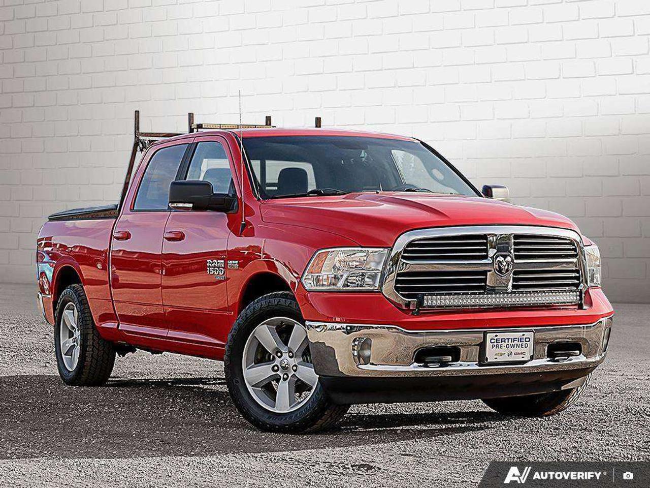 2021 RAM 1500 SLT, 5.7L HEMI V8, 4X4, ALLOYS, CLOTH, BENCH, CERTIFIED PREOWNED! Photo