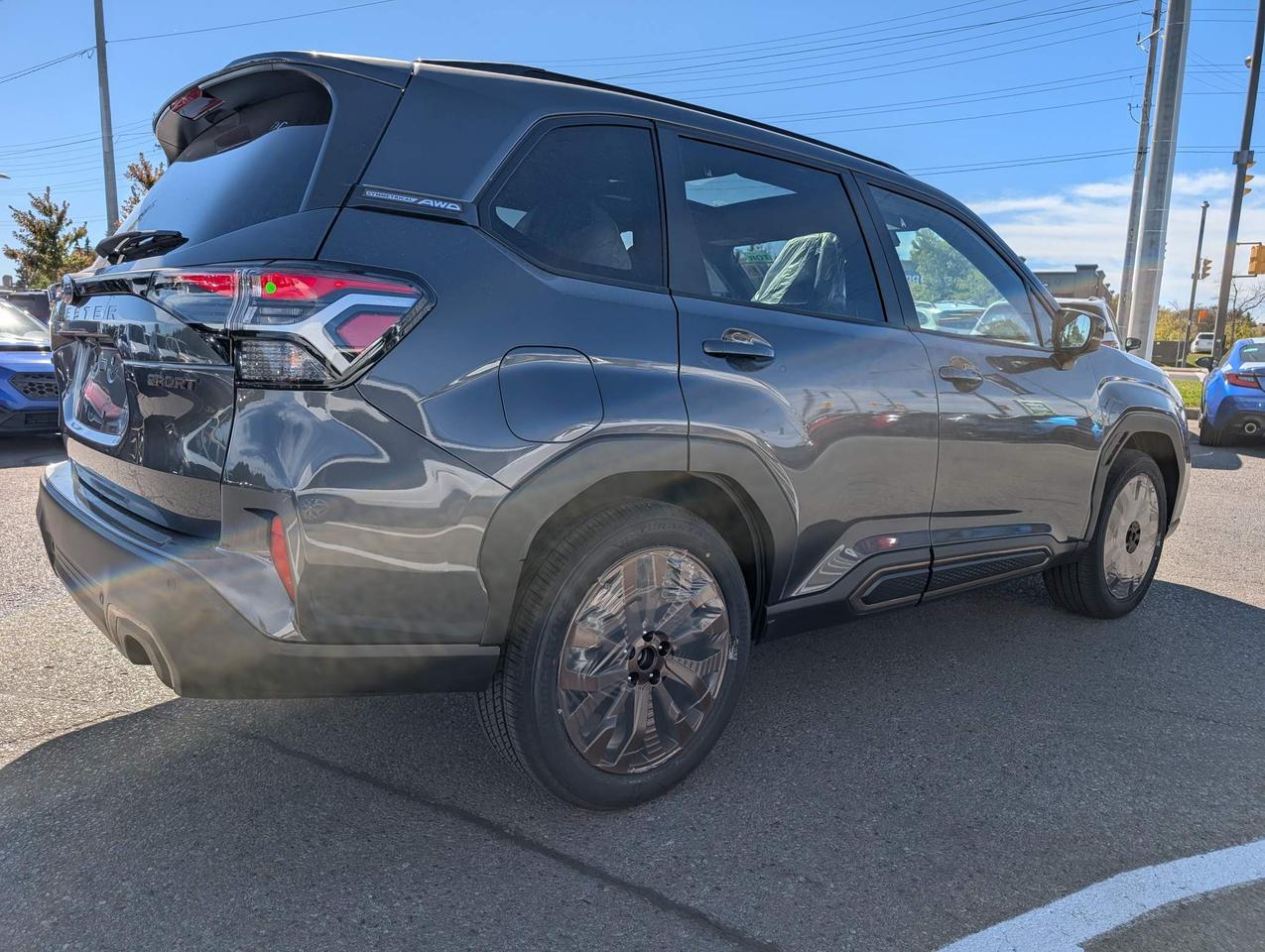 2026 Subaru Forester Sport 4dr All-Wheel Drive Photo2