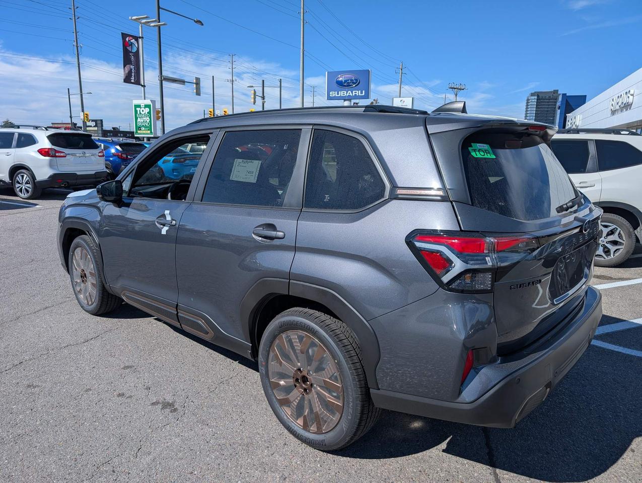 2026 Subaru Forester Sport 4dr All-Wheel Drive Photo
